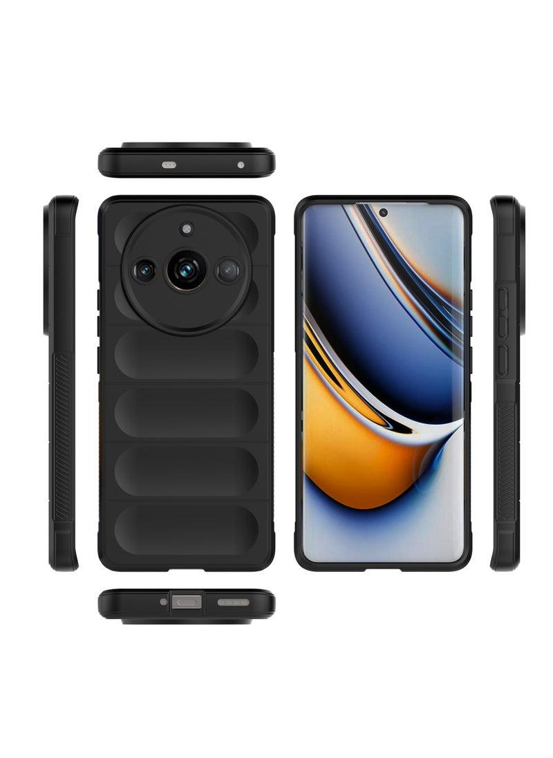 Realme 11 Pro 5G Original Magic Shield Shock-Resistant Case Cover with Ultra Protection and Soft Padded Interior - Black - pzsku/Z793465D357AB9181373CZ/45/_/1702930416/efe52a2f-5fd4-4c55-9759-4c3c175fd0d8