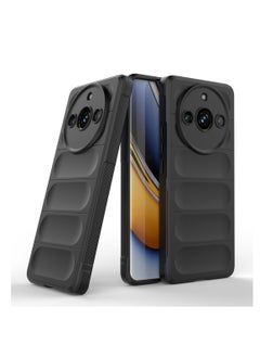Generic Realme 11 Pro 5G Original Magic Shield Shock-Resistant Case Cover with Ultra Protection and Soft Padded Interior - Black  - Image 2