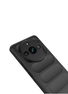 Generic Realme 11 Pro 5G Original Magic Shield Shock-Resistant Case Cover with Ultra Protection and Soft Padded Interior - Black  - Image 4