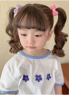 BONITO 12 Pieces Cute Baby Girls Hair, Ties Hair Accessories, New Cute Sweet Flower Bow for Girls and Women Hair Ties, Ideal Choice for Gifts  - Image 5