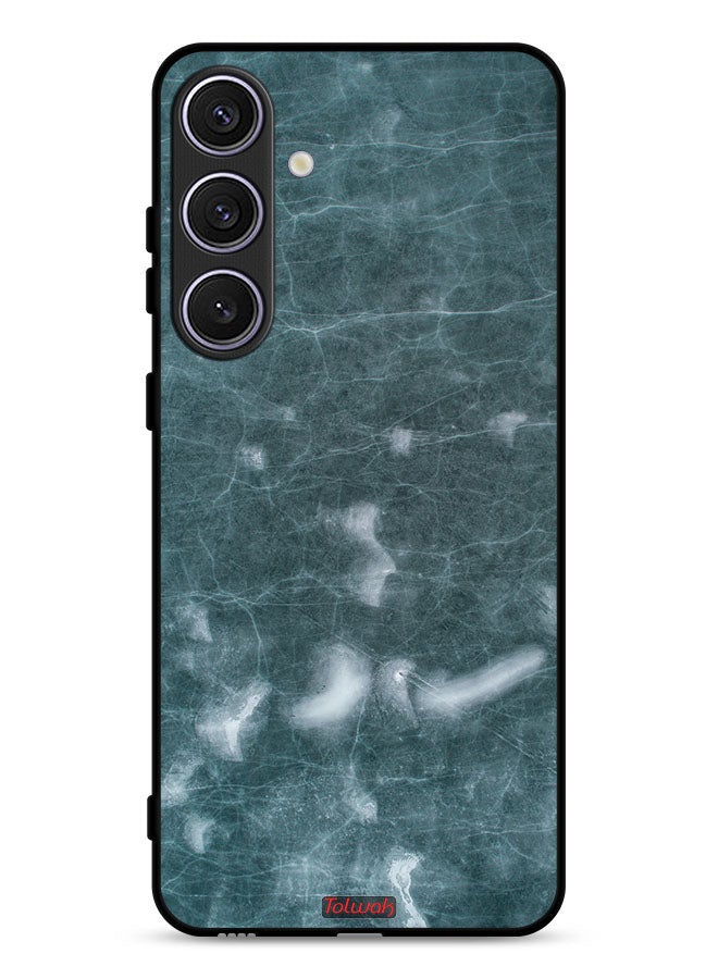 Tolwak Samsung Galaxy S24 Plus 5G Protective Case Cover Stonish Pattern - Image 1