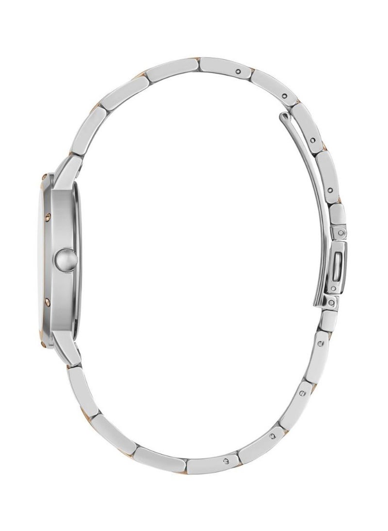GUESS Dawn Women's Analog Two Tone Stainless Steel Watch GW0404L3 - 34mm  - Image 3