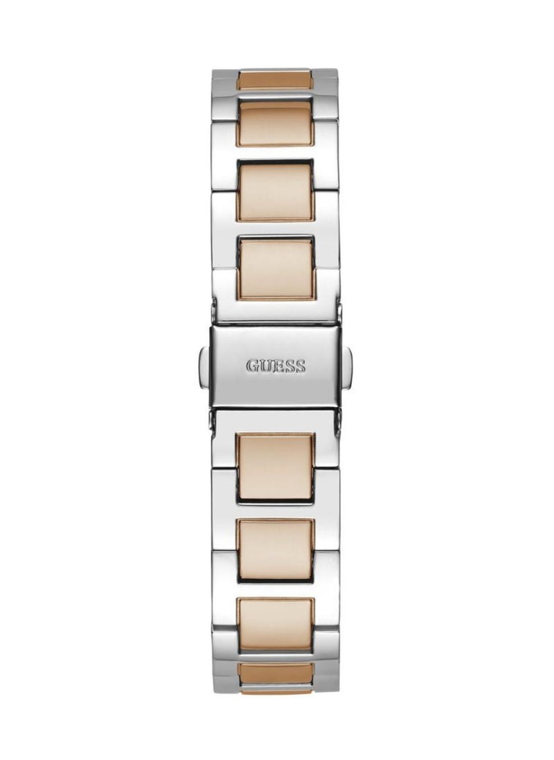 GUESS Dawn Women's Analog Two Tone Stainless Steel Watch GW0404L3 - 34mm  - Image 4