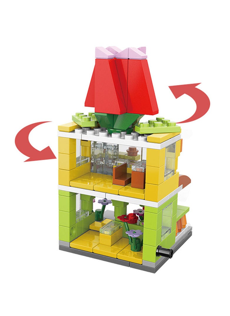 Generic - Educational cube game for children flower shop - Image 1