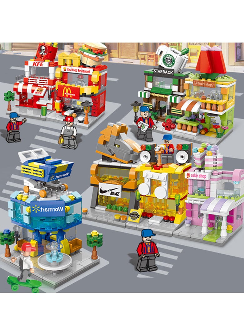 Generic - Educational cube game for children flower shop - Image 1