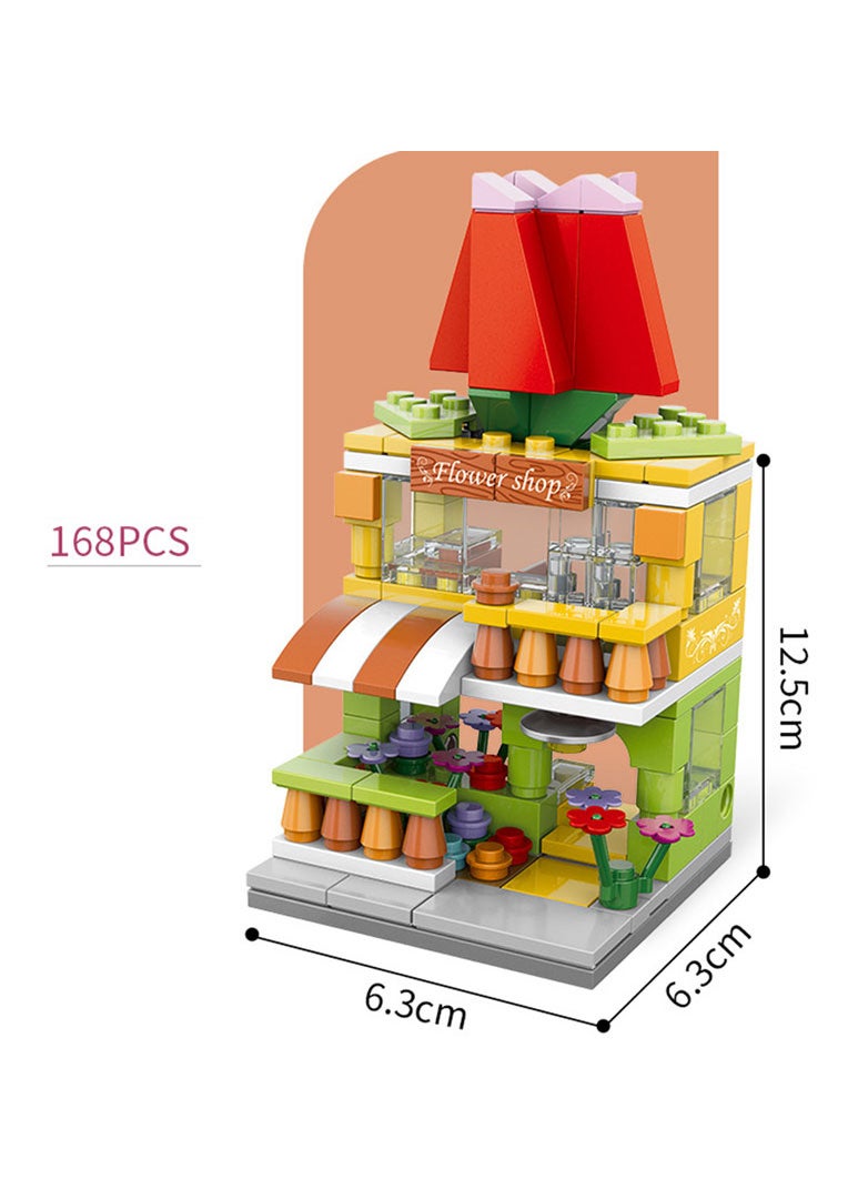 Generic - Educational cube game for children flower shop - Image 1