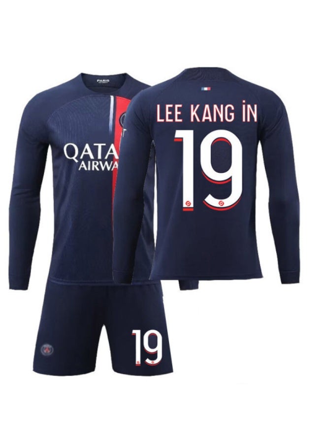 football jerseys and shorts sets, breathable and quick-drying sports uniforms, football team jerseys, men's and women's youth teams, multiple sizes and colors, for training, matches and street wear - Image 1