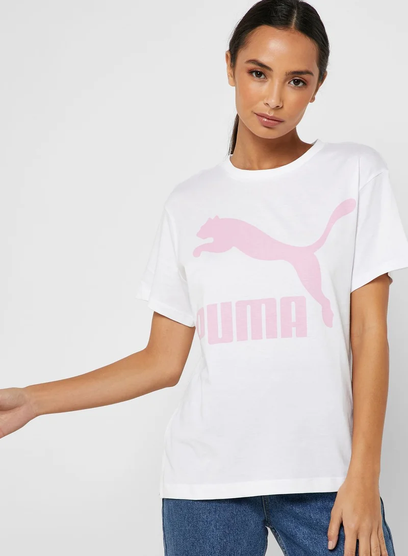 PUMA Classic Logo T-Shirt