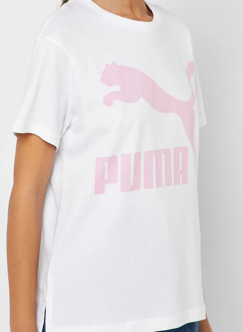 PUMA Classic Logo T-Shirt
