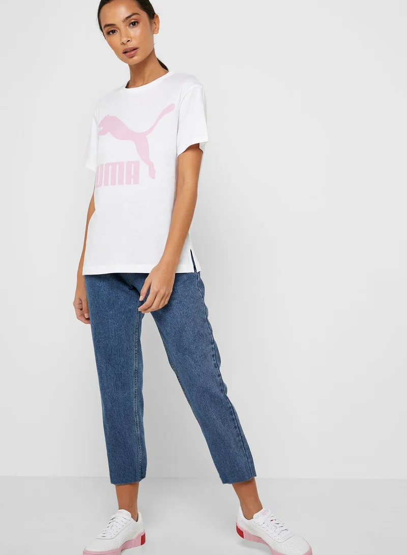PUMA Classic Logo T-Shirt