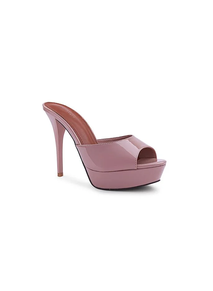 IconStyle Patent Platform Mule Heels