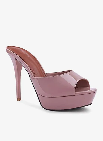 IconStyle Patent Platform Mule Heels