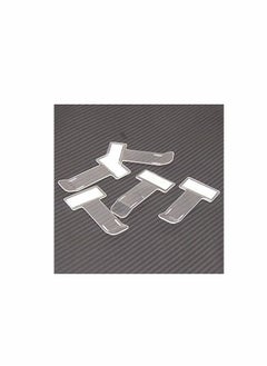 Excefore 5 Pcs Car Vehicle Parking Ticket Permit Holder Clip Sticker Windscreen Window Kit Windshield Tickets Transparent Auto Accessories  - Image 5