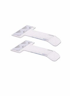 Excefore 5 Pcs Car Vehicle Parking Ticket Permit Holder Clip Sticker Windscreen Window Kit Windshield Tickets Transparent Auto Accessories  - Image 1
