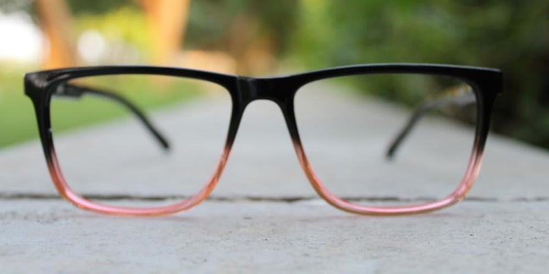 Lens+ Lensplus Square TR Full Rim Eyeglasses with Blue Cut Lightweight Unisex Eyewear for Men & Women | Stylish Computer & Daily Use Frame - Image 5