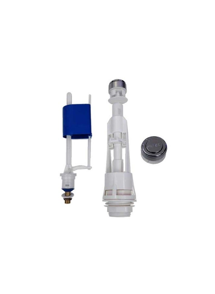 NOVEX SINGLE BUTTON FLUSH SYSTEM - Image 1