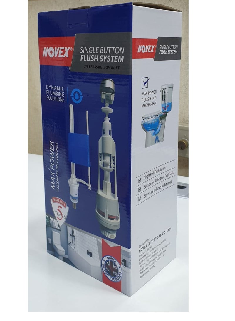 NOVEX SINGLE BUTTON FLUSH SYSTEM - Image 5
