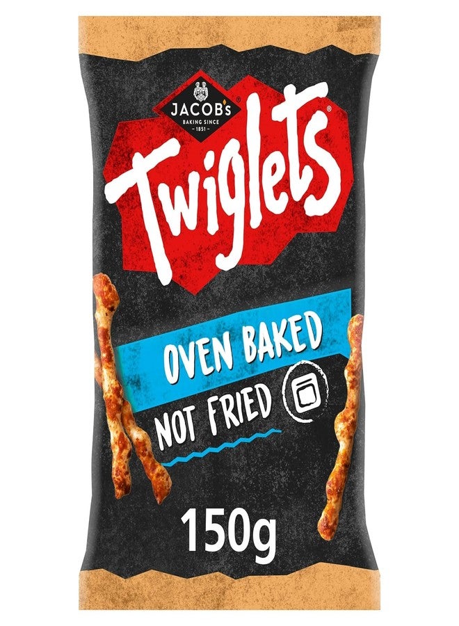 Jacobs Twiglets Sharing Bag 150g (Pack of 3) - Image 1