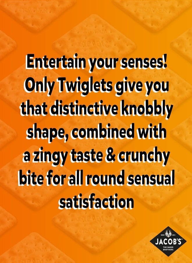 Jacobs Twiglets Sharing Bag 150g (Pack of 3) - Image 4