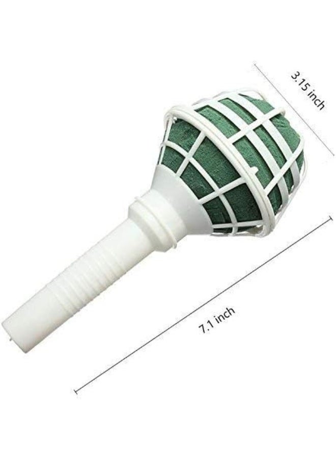 ORANGEHOME 6-Pack Bouquet Holder, DIY Wedding Foam Bouquet Handle Bridal Floral Fresh Artificial Flower Holder Decoration - Image 3