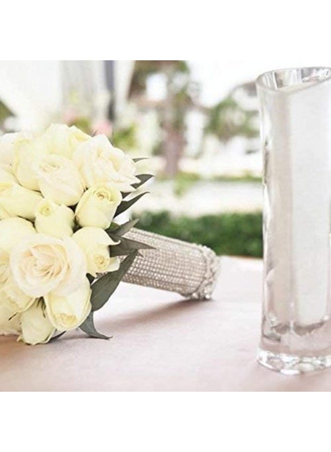 ORANGEHOME 6-Pack Bouquet Holder, DIY Wedding Foam Bouquet Handle Bridal Floral Fresh Artificial Flower Holder Decoration - Image 4