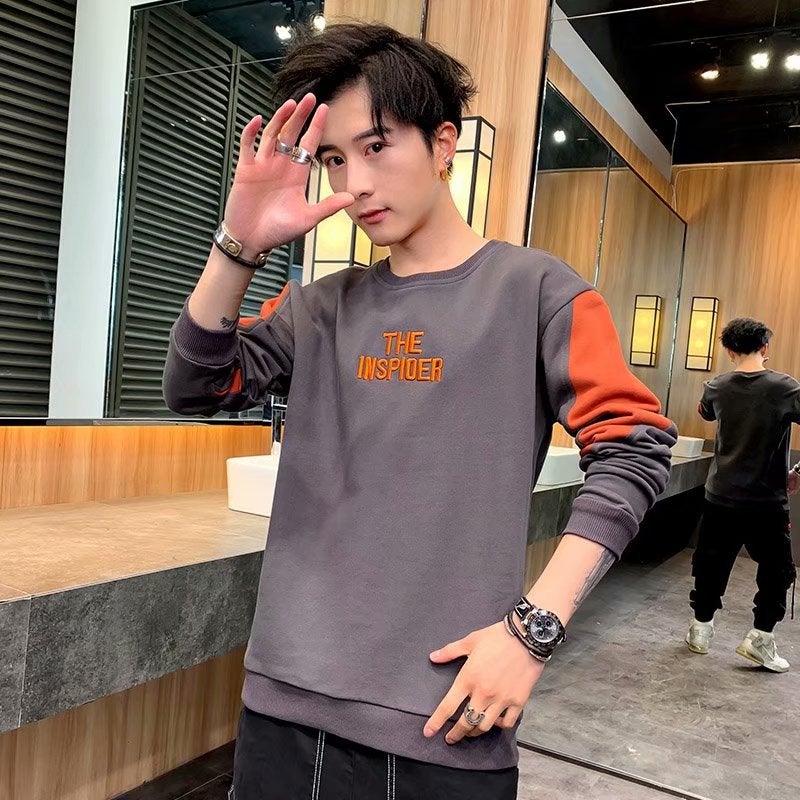 Crewneck pullover vests mens 2020 autumn and winter New Youth Korean version of Joker trend slim fit jacket a generation of hair 937 dark gray 