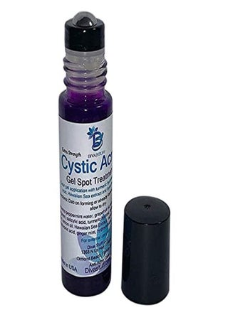 Cystic Acne Spot Treatment, Roller Ball, Overnight Results - For Mild To Severe Acne With Salicylic Acid, Hawaiian Sea Extract, Hyaluronic Acid, Lactic Acid & Turmeric - Made In The Usa - pzsku/Z7934BE018CF8446C810AZ/45/_/1647280853/8d0fa04d-184b-47a5-9da1-495b59a8e765