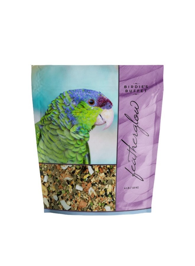 Volkman Featherglow Birdie's Buffet 4lbs | Bird Food - Image 1