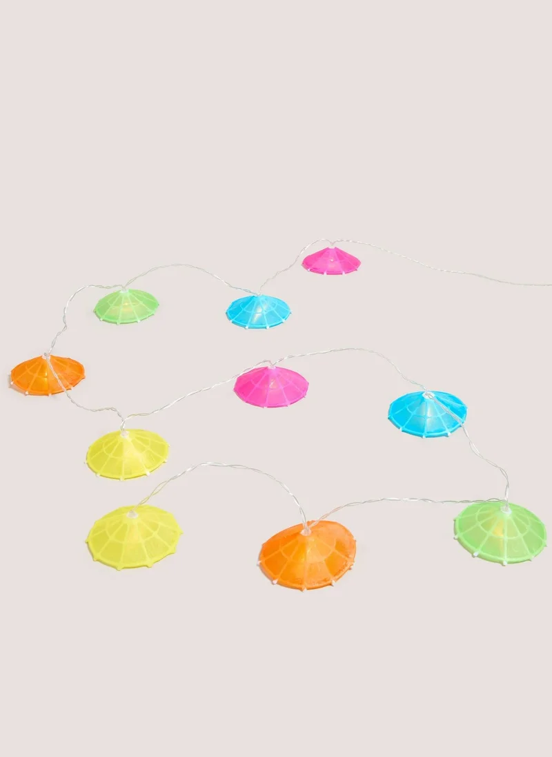 Matalan Multicolour Parasol Lights