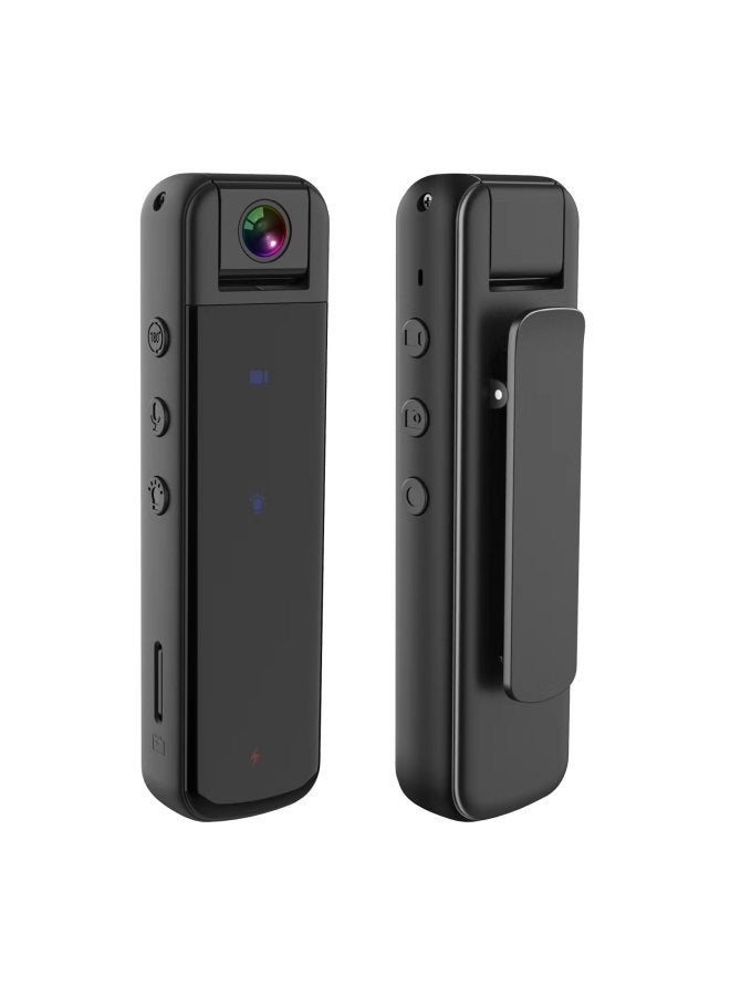 CS09 4K High Definition Recorder Back Clip Camera 1080p Camera Live Recording Sports Camera USB 2.0 Interface Auto Focus-Color:CS05  - Image 1