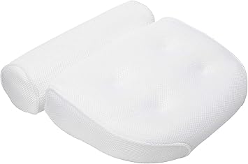 GREENFIELDS Bath Tub Spa Pillow Cushion Neck Back Support Bathtub Suction Cup Cushion For Ergonomic Headrest Back Support Waterproof Design Ideal For Children And Elderly - Image 4
