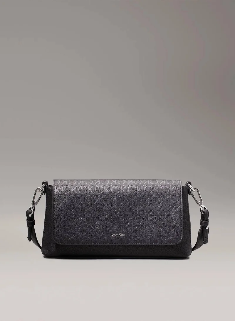 CALVIN KLEIN Logo Convertible Shoulder Bag