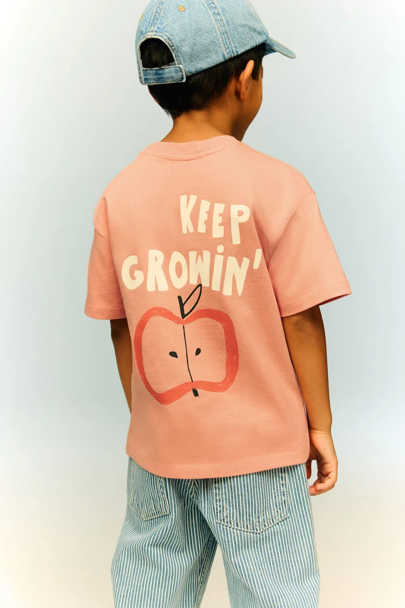 H&M Pocket-detail T-shirt