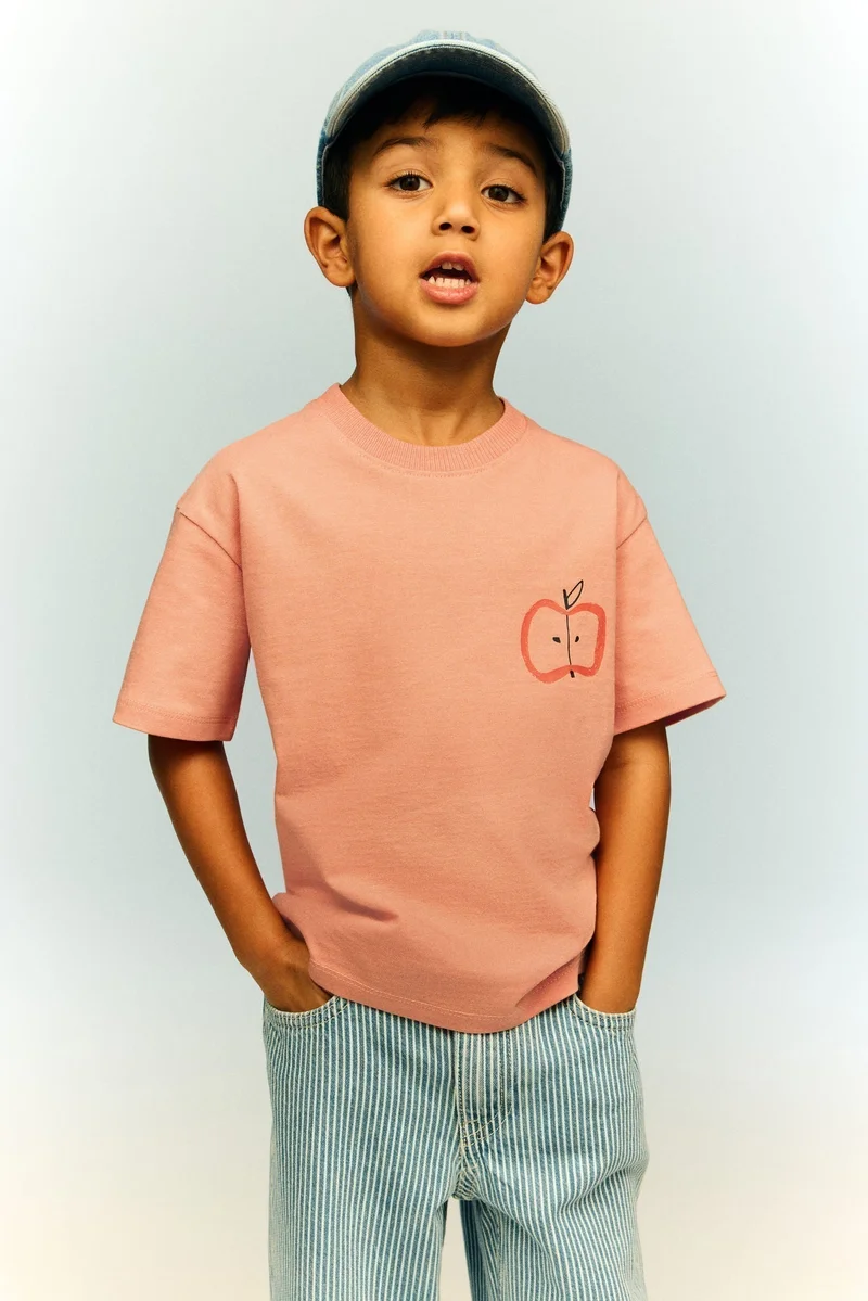 H&M Pocket-detail T-shirt