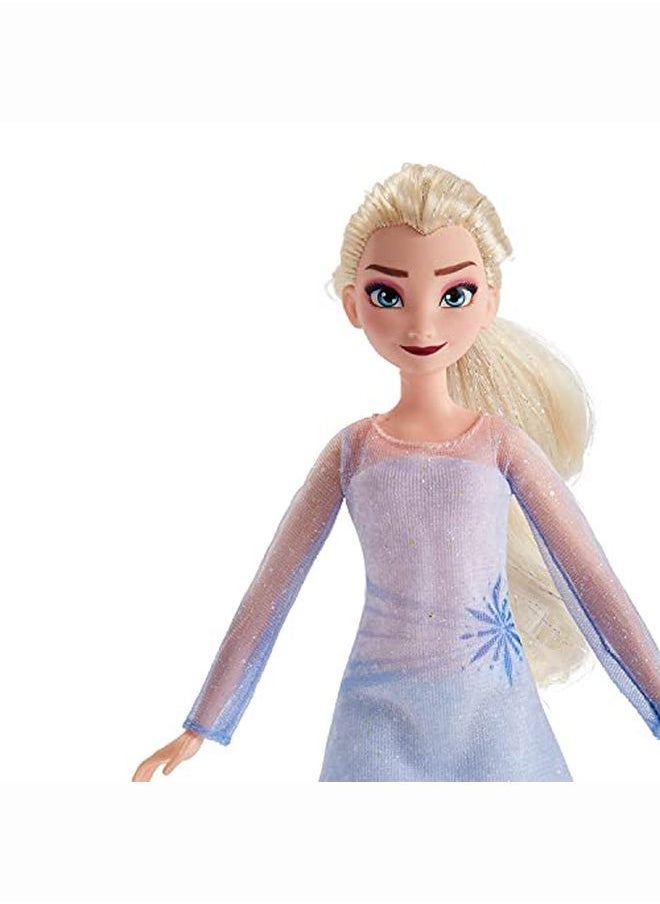 Disney FROZEN - S Frozen 2 Elsa Doll And Nokk Figure Toy For Kids 3 And Up - Image 1