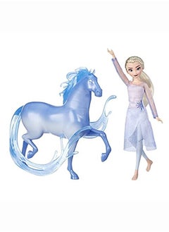 S Frozen 2 Elsa Doll And Nokk Figure Toy For Kids 3 And Up