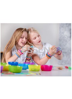 ESSEN Loom Rubber Bands Bracelet Jewelry Making DIY Craft Kit 7000+ pcs  - Image 3