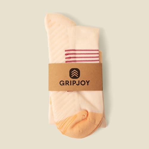 Gripjoy Compression Socks with Grips, 15-20mmHg, Support & Stability for Circulation, Travel, Pregnancy, Nurses - Image 2