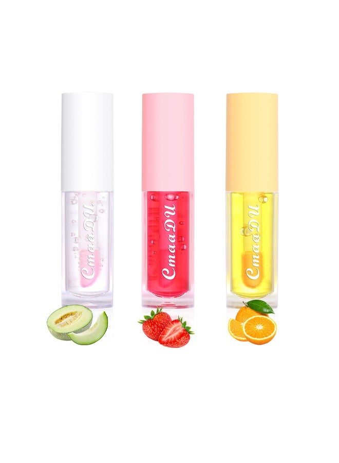 سمادو 3 ألوان شفاه متغيرة الألوان نابضة بالحياة - مكياج شفاه مرطب ومقاوم للماء ومغذي بمكونات طبيعية للاستخدام اليومي - Image 1