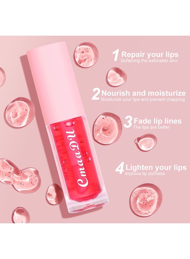 سمادو 3 ألوان شفاه متغيرة الألوان نابضة بالحياة - مكياج شفاه مرطب ومقاوم للماء ومغذي بمكونات طبيعية للاستخدام اليومي - Image 2