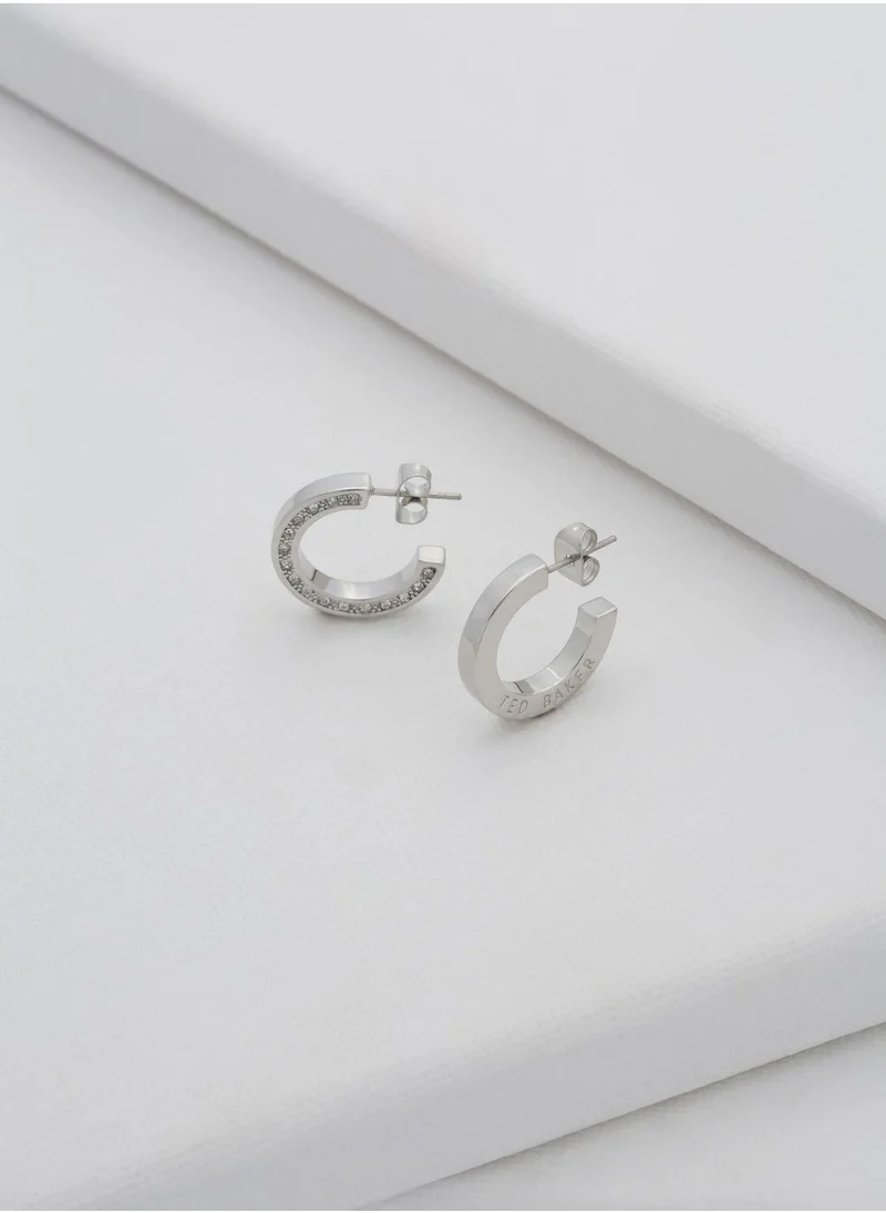 Ted Baker Senatta Crystal Hoop Earrings