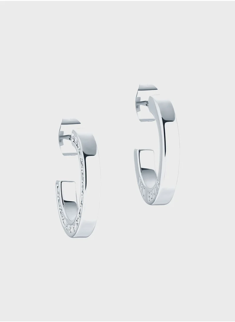 Ted Baker Senatta Crystal Hoop Earrings
