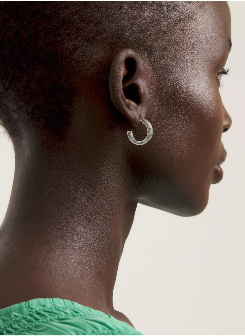 Ted Baker Senatta Crystal Hoop Earrings