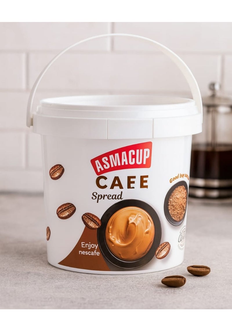 ASMACUP Coffee cream spread 900 g - Image 2