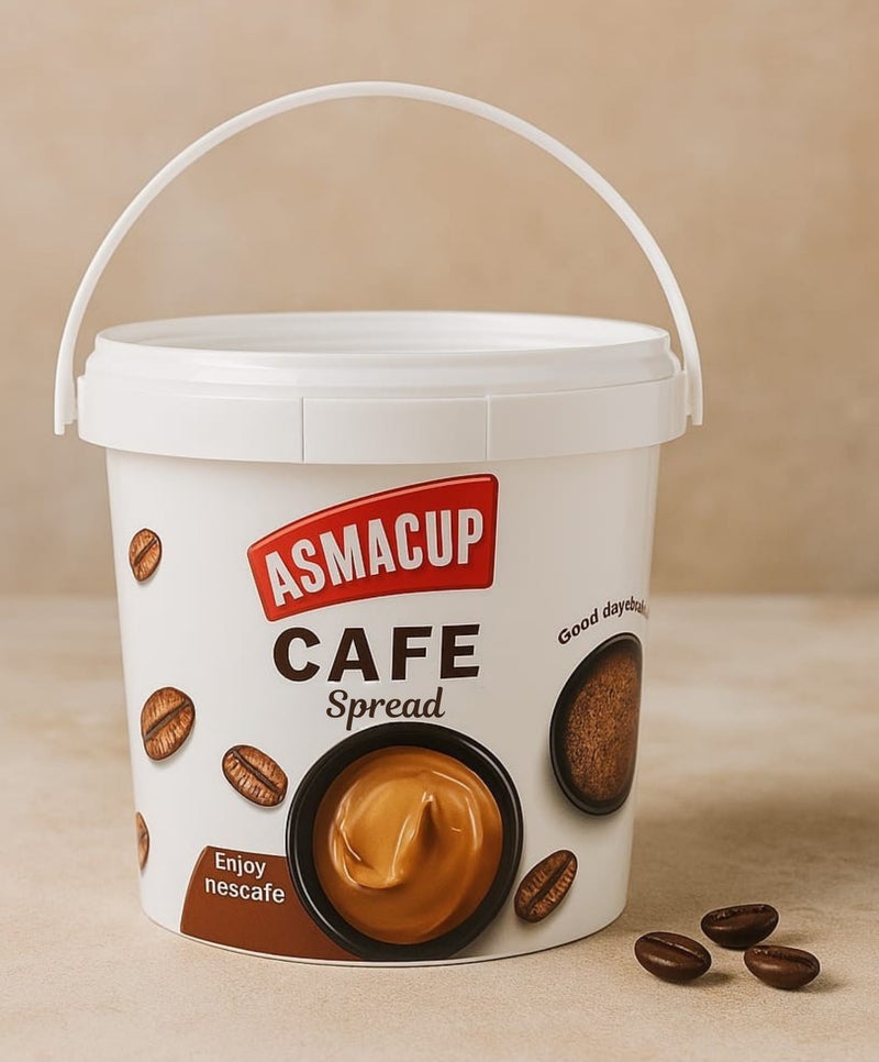 ASMACUP Coffee cream spread 900 g - Image 1