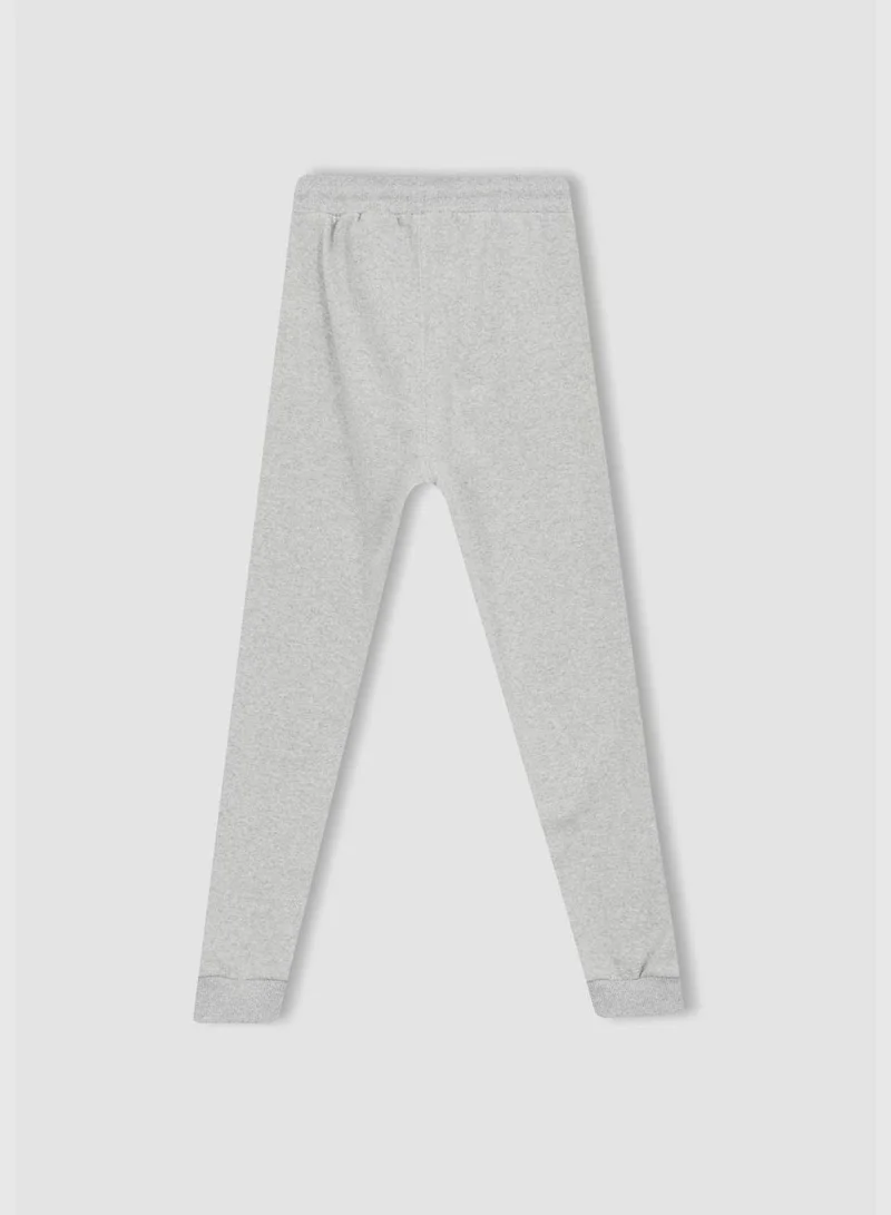 ديفاكتو Slim Fit Zippered Joggers