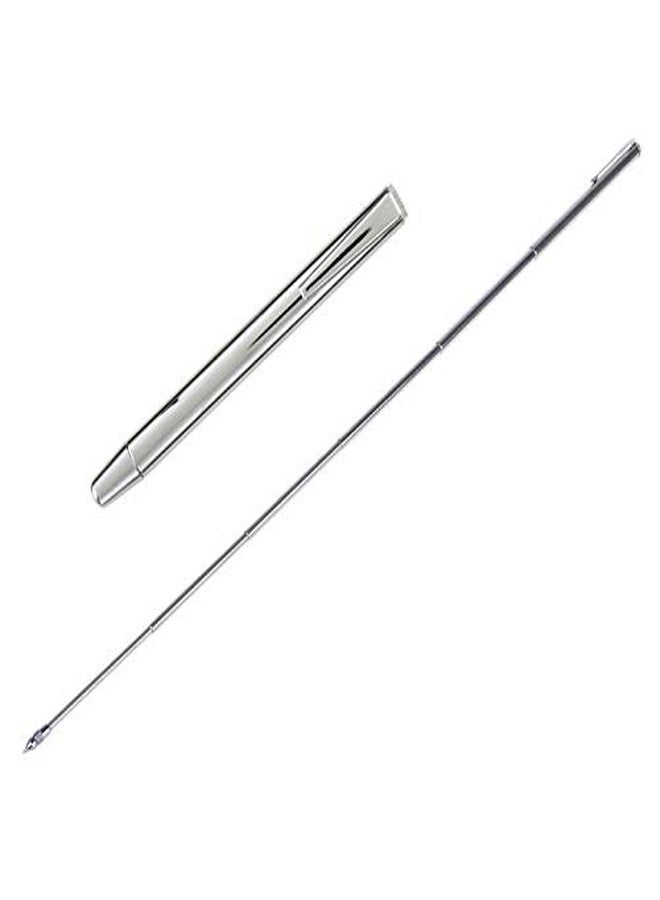 APUXON Pocket Pointer with Clip Extends to 50cm Length Hand Pointer Extendable Telescopic Retractable Pointer Handheld Presenter Classroom Whiteboard Pointer - Image 1