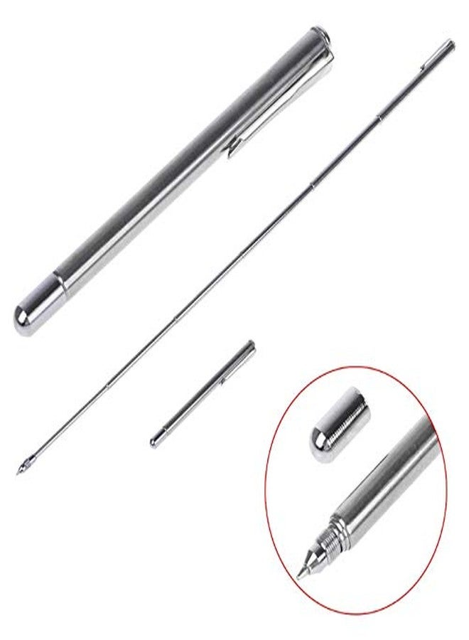 APUXON Pocket Pointer with Clip Extends to 50cm Length Hand Pointer Extendable Telescopic Retractable Pointer Handheld Presenter Classroom Whiteboard Pointer - Image 3