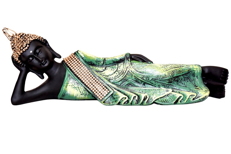 Mariner's Creation Divine Resting Buddha Idol for Home Decor, Statue for Living Room,Bedroom,Office | House Warming Gift SHOWPIECE - Image 4