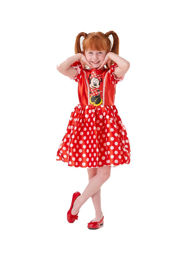RUBIE'S Walt Disney Classic Minnie Mouse Red Dress  - Image 1